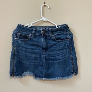 American Eagle Jean Skirt